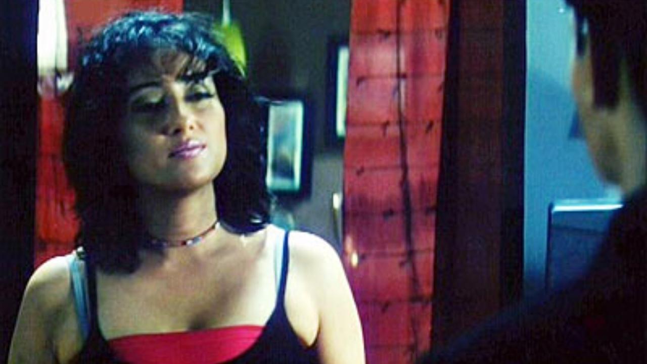The release of her film Ek Chotisi Love Story was stayed after she accused the director of using her body double to shoot some love scenes in the film, and portraying her in bad light by shooting positions using another actress in her place, without her approval. A court finally decided to stay the release of the film